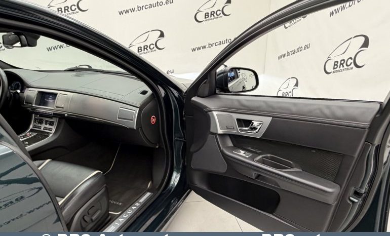 Jaguar XF 3.0 SCV6 AWD Portfolio Automatas 2013 full