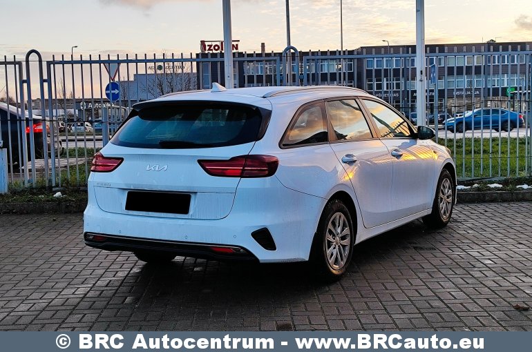 Kia Ceed 1.0 T-GDI Mild-Hybrid Automatas 2022