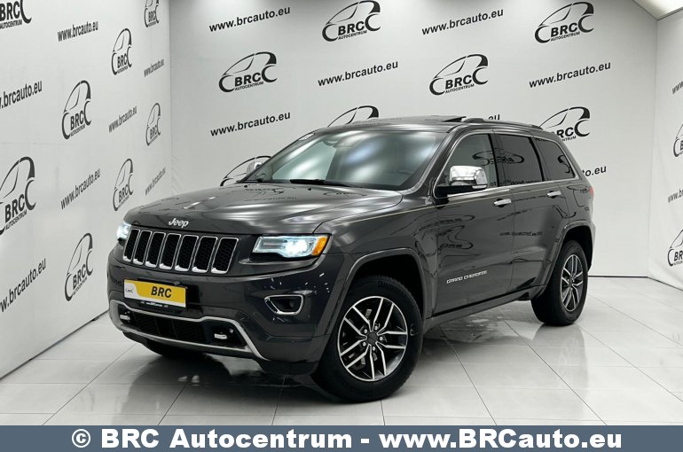 Jeep Grand Cherokee 3.6i V6 Overland 4X4 Automatas 2016