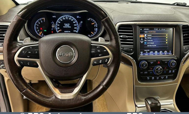 Jeep Grand Cherokee 3.6i V6 Overland 4X4 Automatas 2016 full