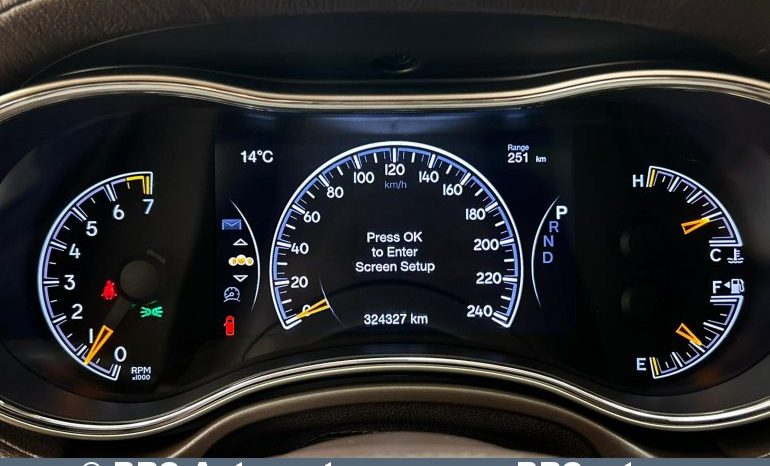 Jeep Grand Cherokee 3.6i V6 Overland 4X4 Automatas 2016 full