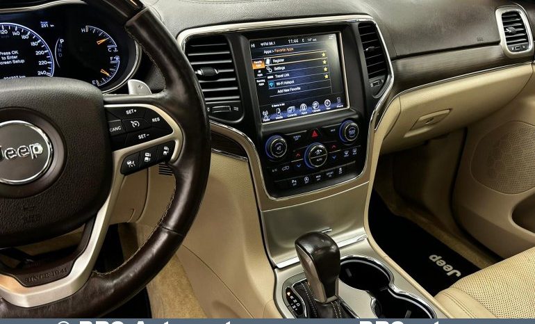 Jeep Grand Cherokee 3.6i V6 Overland 4X4 Automatas 2016 full