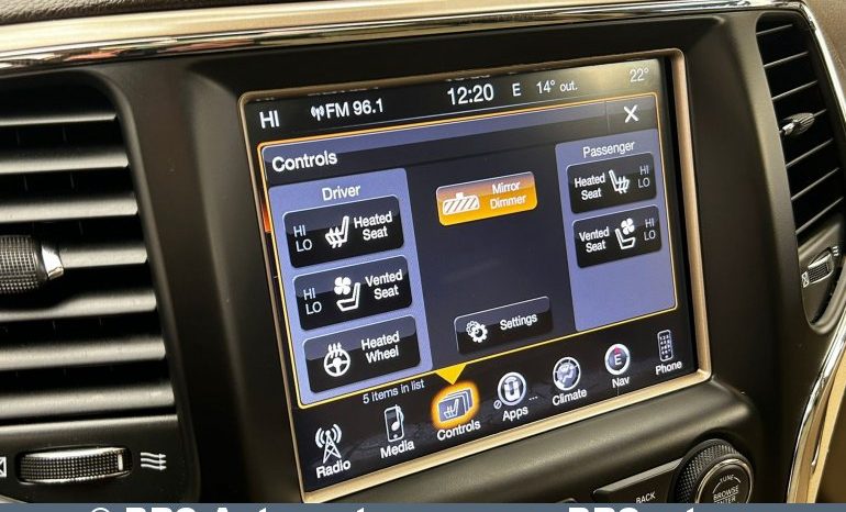 Jeep Grand Cherokee 3.6i V6 Overland 4X4 Automatas 2016 full