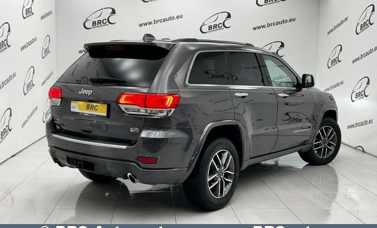 Jeep Grand Cherokee 3.6i V6 Overland 4X4 Automatas 2016 full