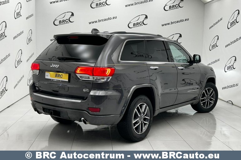 Jeep Grand Cherokee 3.6i V6 Overland 4X4 Automatas 2016
