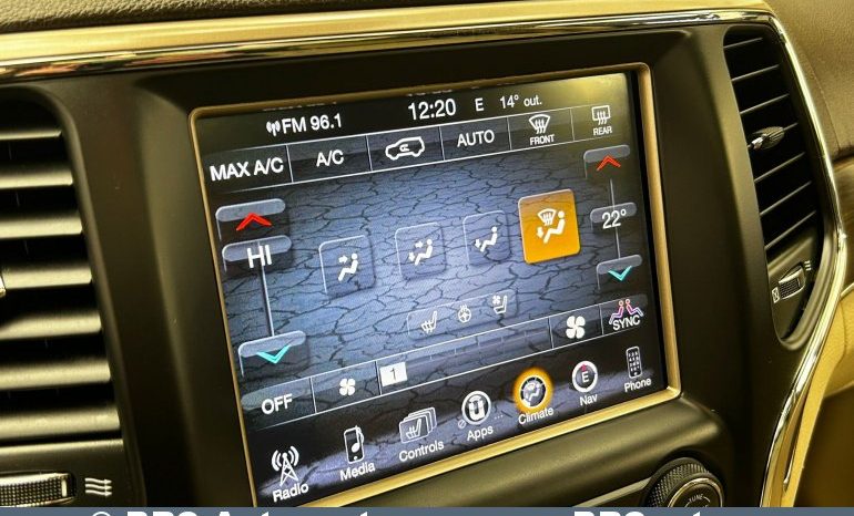 Jeep Grand Cherokee 3.6i V6 Overland 4X4 Automatas 2016 full