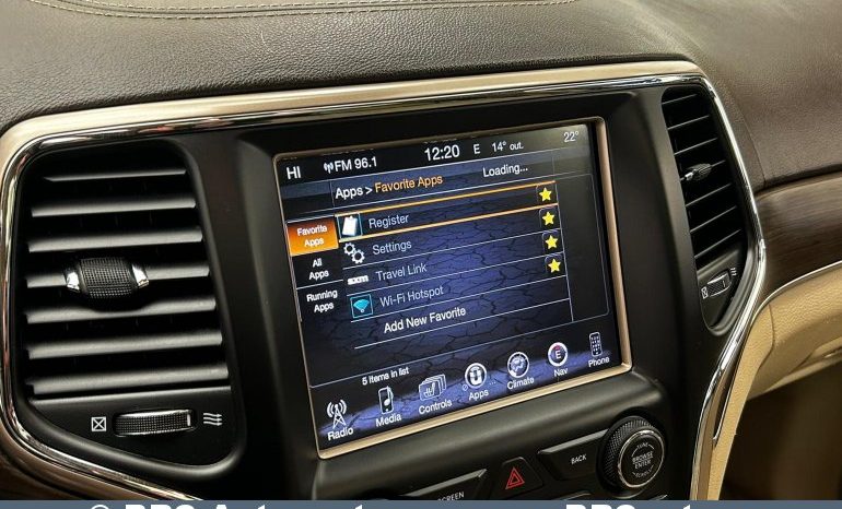 Jeep Grand Cherokee 3.6i V6 Overland 4X4 Automatas 2016 full