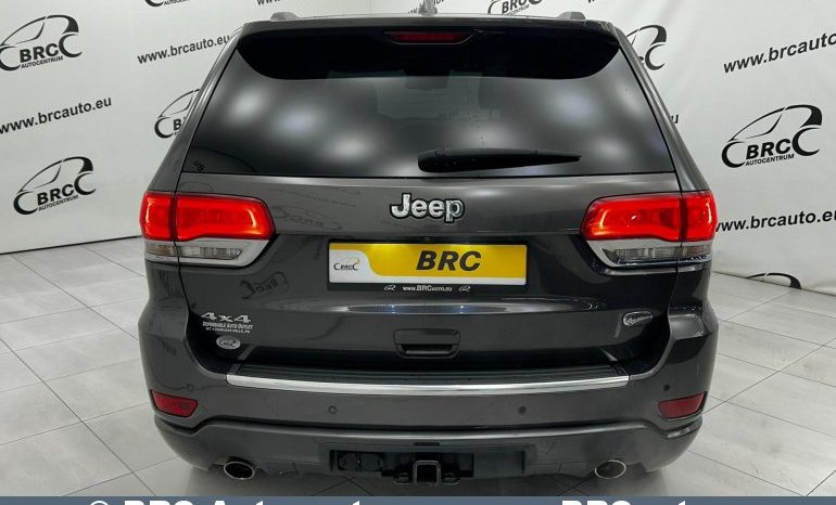 Jeep Grand Cherokee 3.6i V6 Overland 4X4 Automatas 2016 full