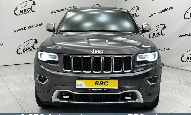 Jeep Grand Cherokee 3.6i V6 Overland 4X4 Automatas 2016 full