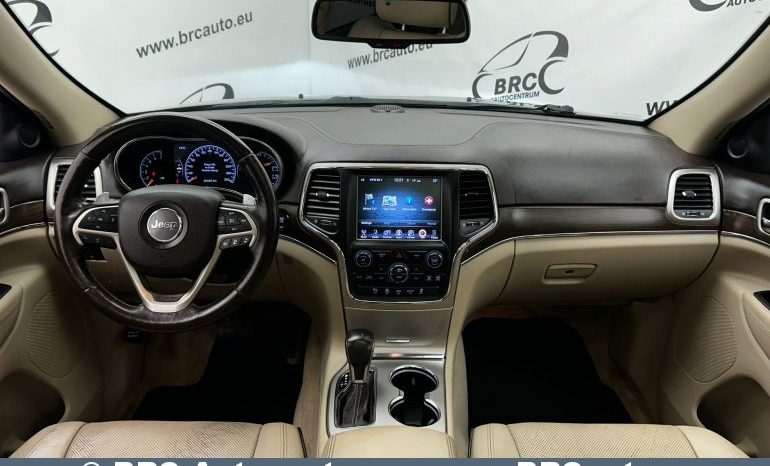 Jeep Grand Cherokee 3.6i V6 Overland 4X4 Automatas 2016 full