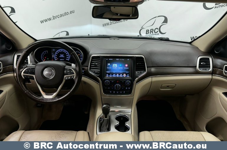 Jeep Grand Cherokee 3.6i V6 Overland 4X4 Automatas 2016