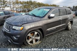 Jeep Grand Cherokee 3.6i V6 Overland 4X4 Automatas 2016 full