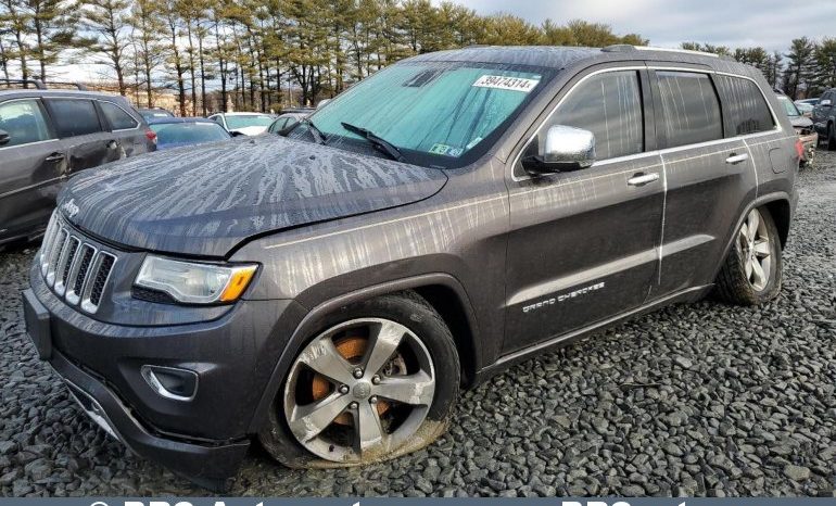 Jeep Grand Cherokee 3.6i V6 Overland 4X4 Automatas 2016 full