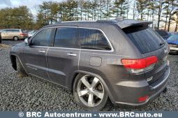 Jeep Grand Cherokee 3.6i V6 Overland 4X4 Automatas 2016 full