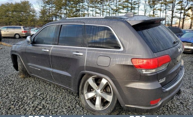 Jeep Grand Cherokee 3.6i V6 Overland 4X4 Automatas 2016 full