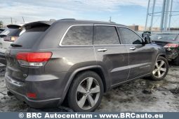 Jeep Grand Cherokee 3.6i V6 Overland 4X4 Automatas 2016 full