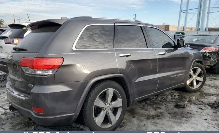 Jeep Grand Cherokee 3.6i V6 Overland 4X4 Automatas 2016 full