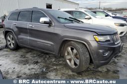 Jeep Grand Cherokee 3.6i V6 Overland 4X4 Automatas 2016 full