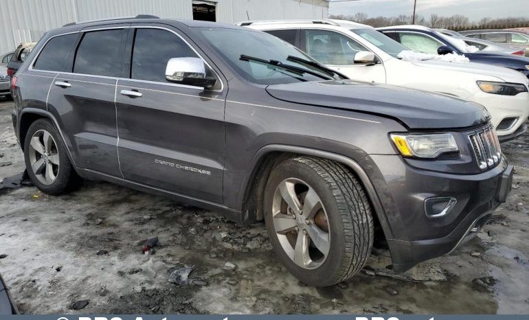 Jeep Grand Cherokee 3.6i V6 Overland 4X4 Automatas 2016 full