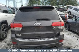 Jeep Grand Cherokee 3.6i V6 Overland 4X4 Automatas 2016 full