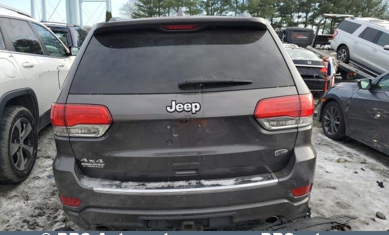 Jeep Grand Cherokee 3.6i V6 Overland 4X4 Automatas 2016 full