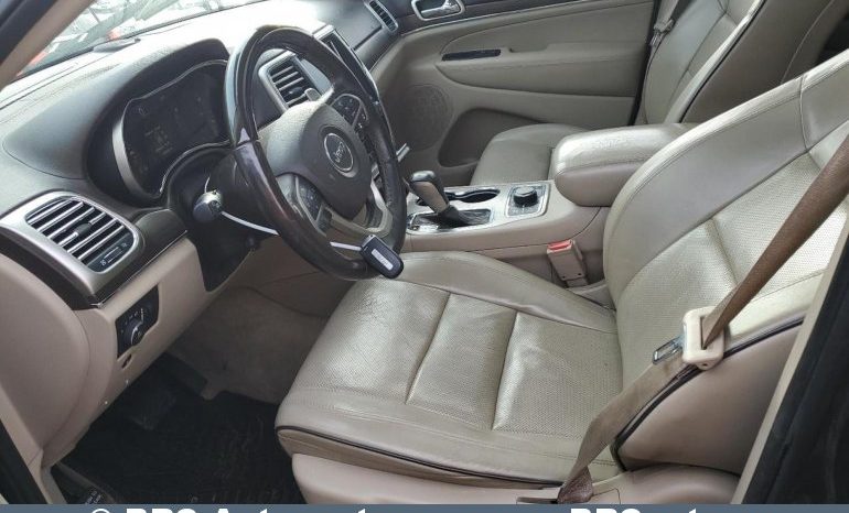 Jeep Grand Cherokee 3.6i V6 Overland 4X4 Automatas 2016 full