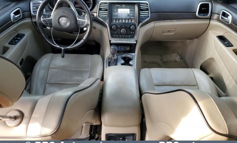 Jeep Grand Cherokee 3.6i V6 Overland 4X4 Automatas 2016 full