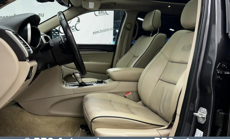 Jeep Grand Cherokee 3.6i V6 Overland 4X4 Automatas 2016 full