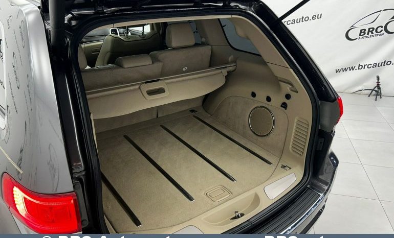 Jeep Grand Cherokee 3.6i V6 Overland 4X4 Automatas 2016 full