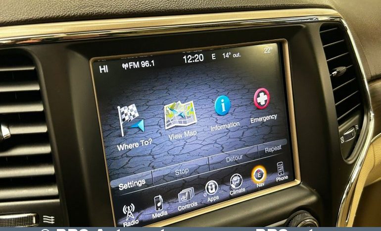 Jeep Grand Cherokee 3.6i V6 Overland 4X4 Automatas 2016 full