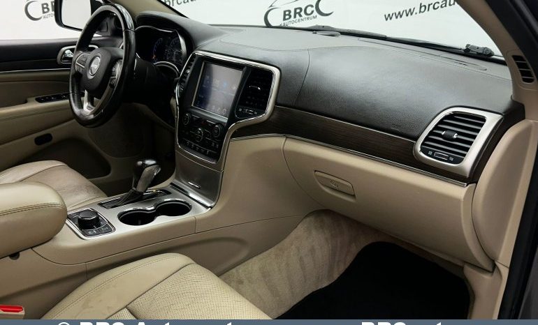 Jeep Grand Cherokee 3.6i V6 Overland 4X4 Automatas 2016 full