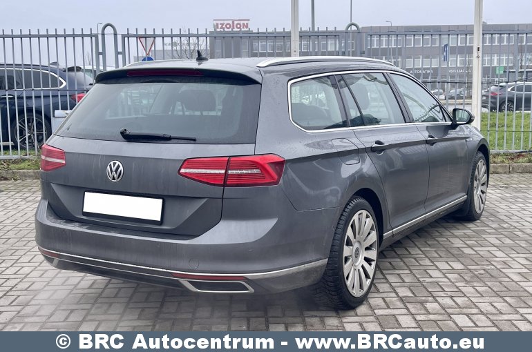 Volkswagen Passat 1.4 TSI GTE Plug-In Hybrid DSG Variant Automatas 2017
