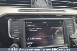 Volkswagen Passat 1.4 TSI GTE Plug-In Hybrid DSG Variant Automatas 2017 full