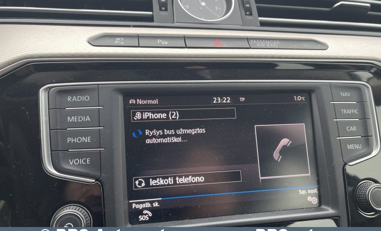 Volkswagen Passat 1.4 TSI GTE Plug-In Hybrid DSG Variant Automatas 2017 full