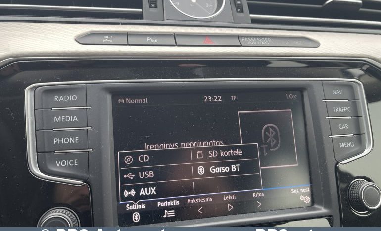 Volkswagen Passat 1.4 TSI GTE Plug-In Hybrid DSG Variant Automatas 2017 full