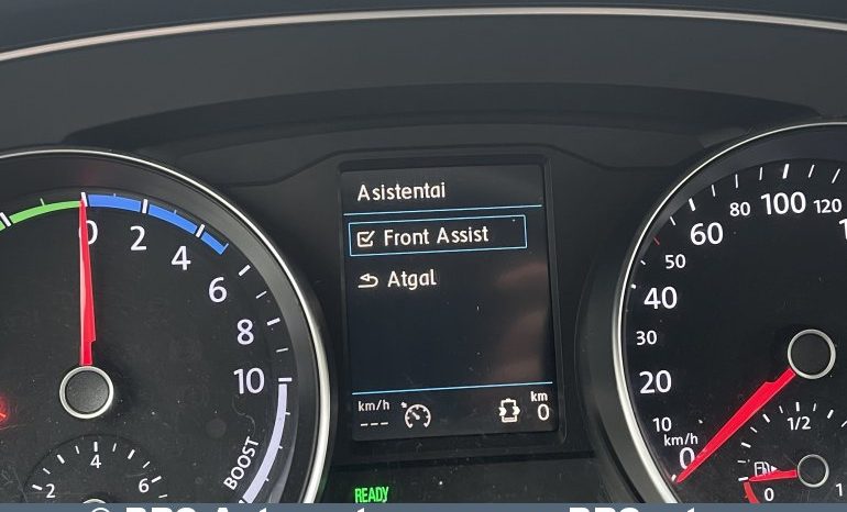 Volkswagen Passat 1.4 TSI GTE Plug-In Hybrid DSG Variant Automatas 2017 full