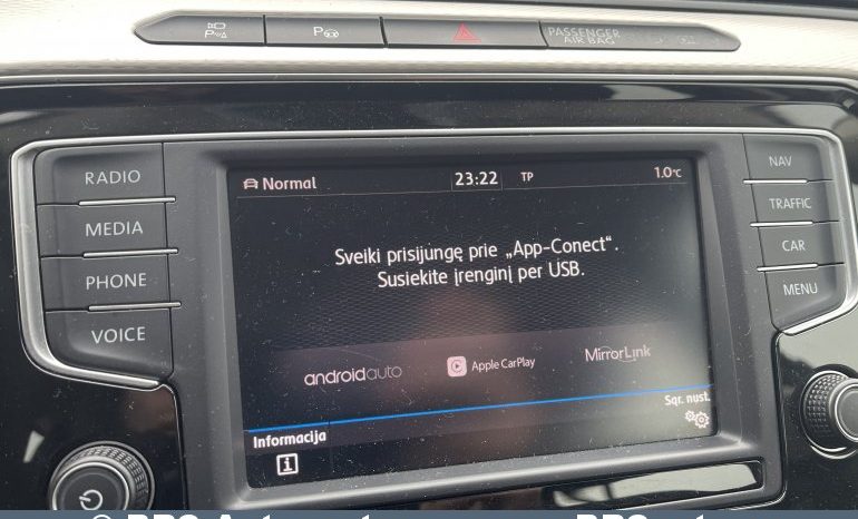 Volkswagen Passat 1.4 TSI GTE Plug-In Hybrid DSG Variant Automatas 2017 full