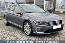 Volkswagen Passat 1.4 TSI GTE Plug-In Hybrid DSG Variant Automatas 2017 full