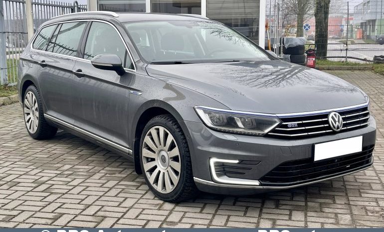 Volkswagen Passat 1.4 TSI GTE Plug-In Hybrid DSG Variant Automatas 2017 full