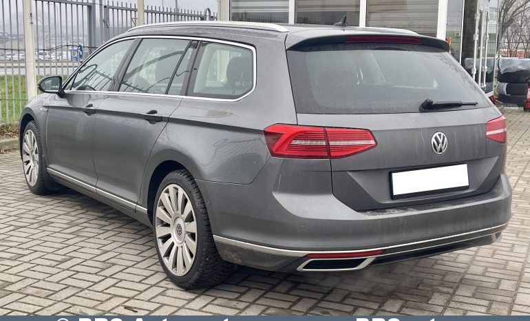 Volkswagen Passat 1.4 TSI GTE Plug-In Hybrid DSG Variant Automatas 2017 full