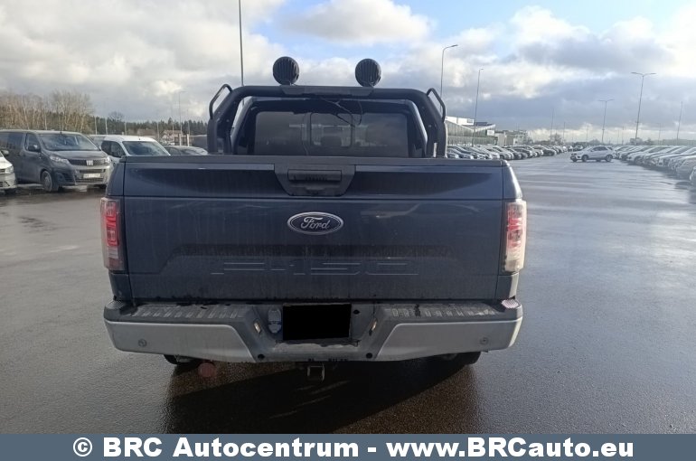 Ford F-150 XLT 5.0 V8 B/D AWD Automatas 2015