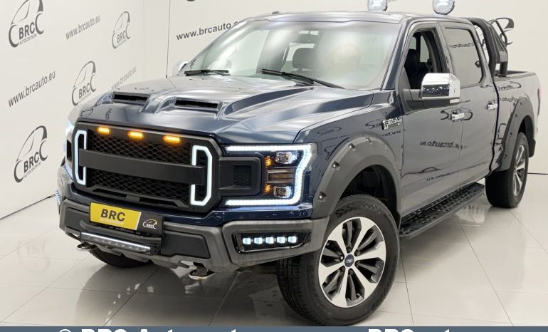 Ford F-150 XLT 5.0 V8 B/D AWD Automatas 2015 full