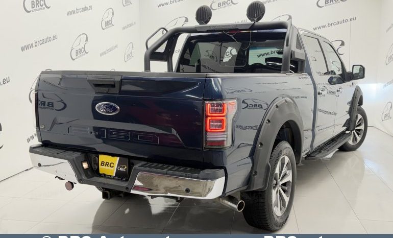 Ford F-150 XLT 5.0 V8 B/D AWD Automatas 2015 full