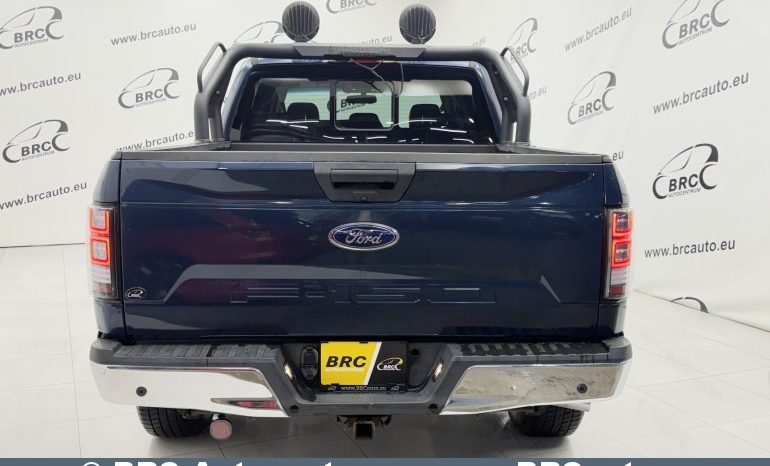 Ford F-150 XLT 5.0 V8 B/D AWD Automatas 2015 full