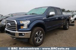 Ford F-150 XLT 5.0 V8 B/D AWD Automatas 2015 full
