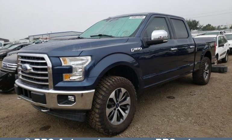 Ford F-150 XLT 5.0 V8 B/D AWD Automatas 2015 full