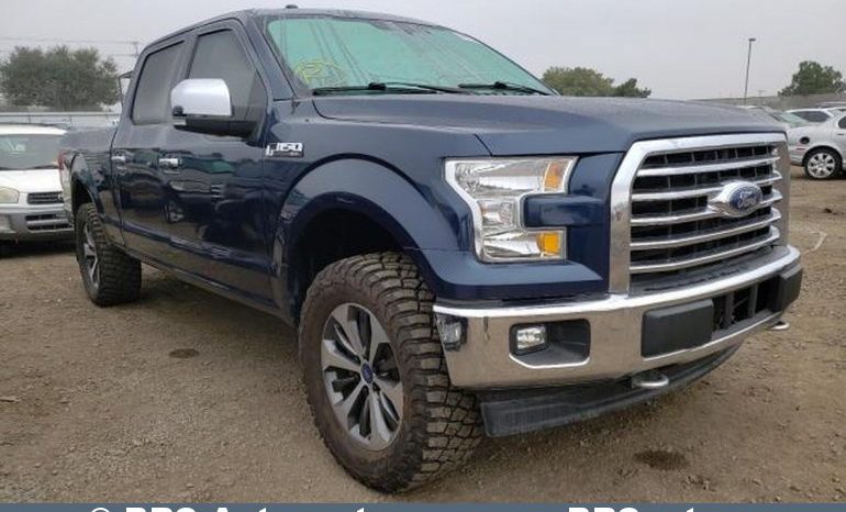 Ford F-150 XLT 5.0 V8 B/D AWD Automatas 2015 full