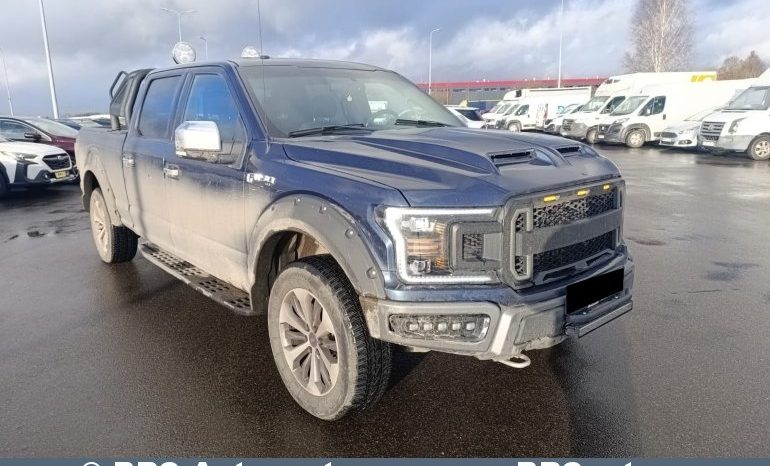 Ford F-150 XLT 5.0 V8 B/D AWD Automatas 2015 full