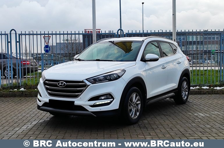 Hyundai Tucson 1.6 T-GDI Automatas 2018
