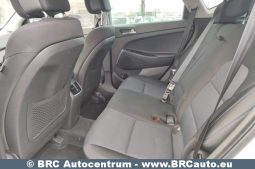 Hyundai Tucson 1.6 T-GDI Automatas 2018 full